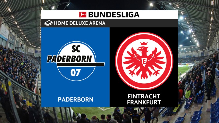 Paderborn vs Eintracht Frankfurt event artwork
