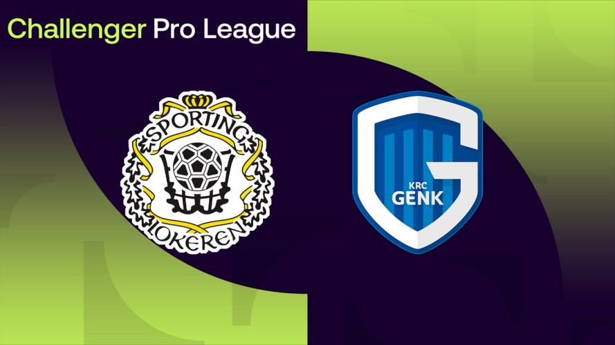 Lokeren vs Jong Genk event artwork