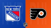 Philadelphia Flyers vs New York Rangers thumbnail artwork