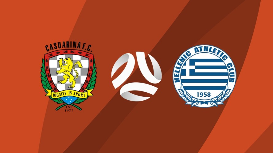 Casuarina vs Hellenic Athletic event artwork