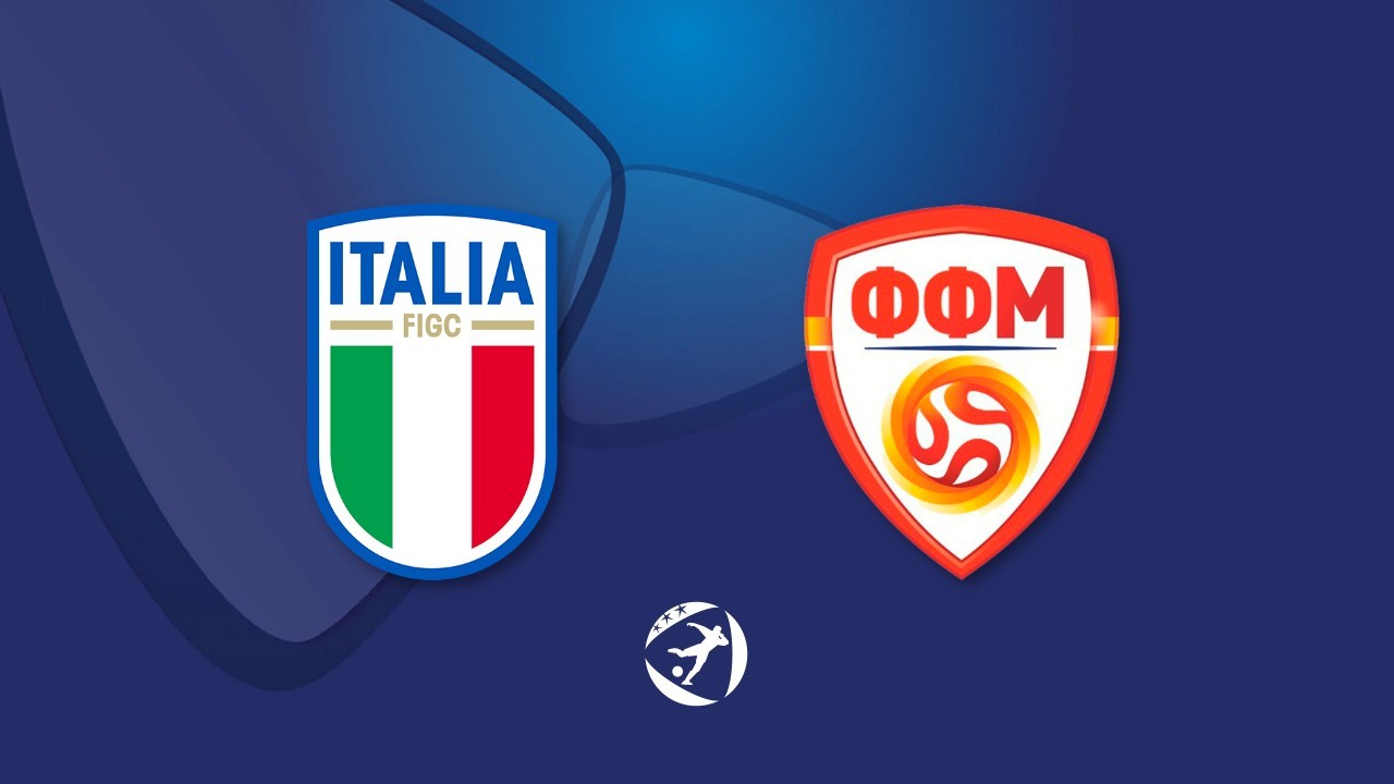 Italy U21 vs North Macedonia U21