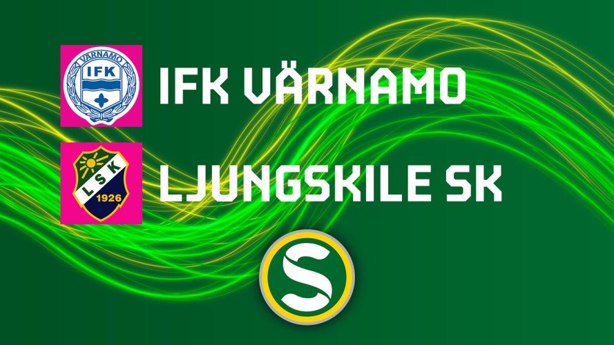 Värnamo vs Ljungskile event artwork