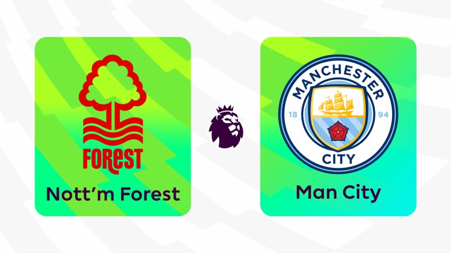 Nottingham Forest vs Manchester City event artwork