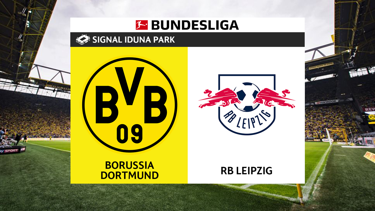 Kamp for Borussia Dortmund vs RB Leipzig