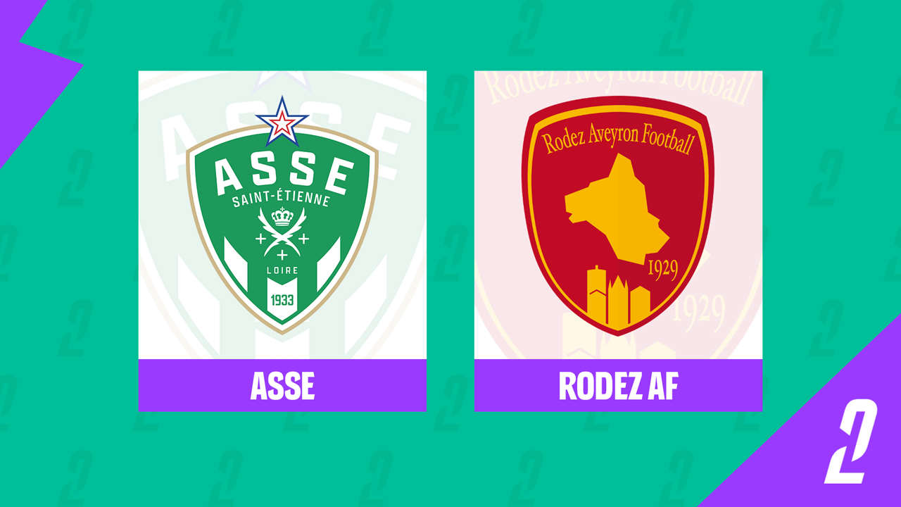 Kamp for St Etienne vs Rodez