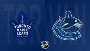 Vancouver Canucks vs Toronto Maple Leafs thumbnail artwork