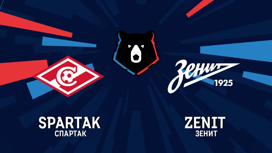 Spartak Moscow vs Zenit Saint Petersburg event artwork