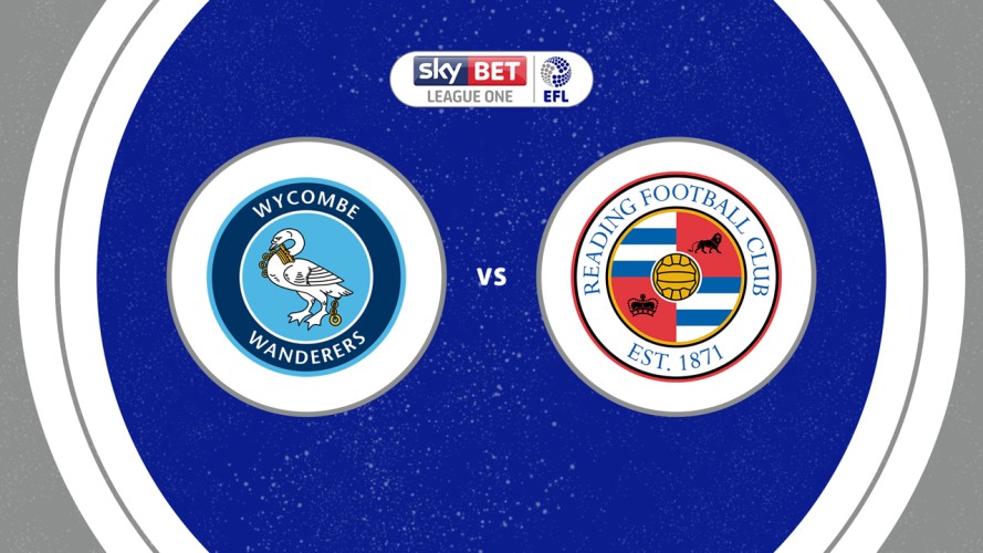 Wycombe Wanderers vs Reading event artwork