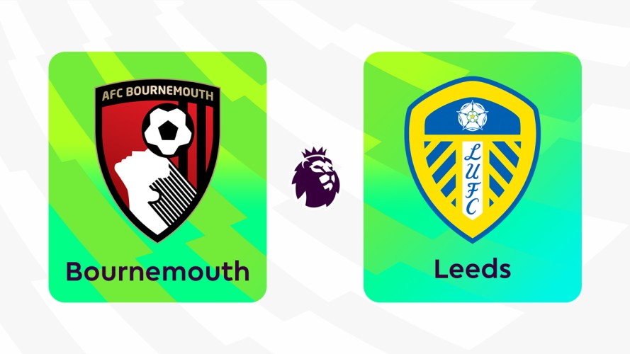 Bournemouth vs Leeds United event artwork