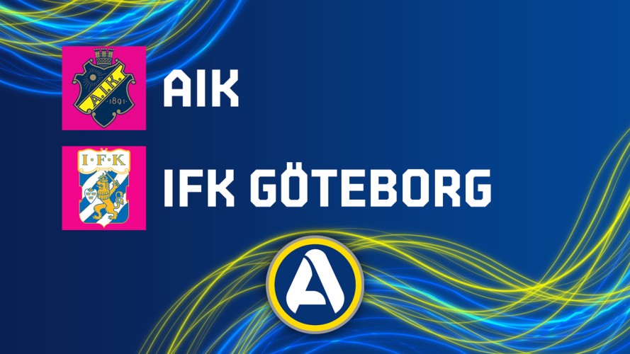 AIK vs IFK Göteborg event artwork