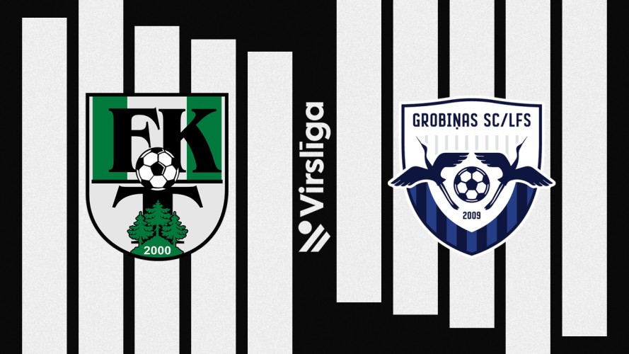Tukums vs Grobiņas event artwork