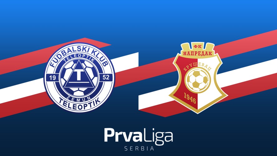 Teleoptik Zemun vs Napredak Kruševac event artwork