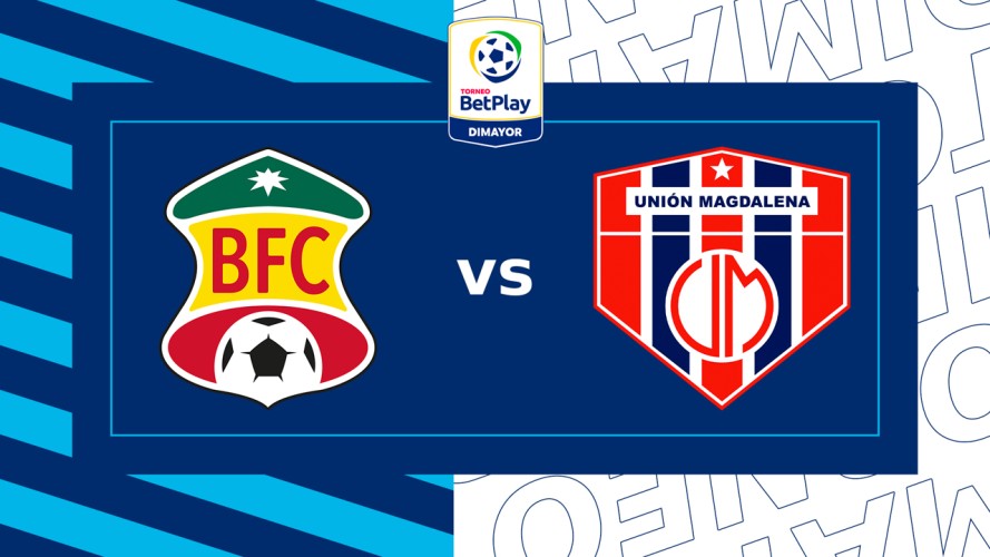 Barranquilla vs Unión Magdalena event artwork