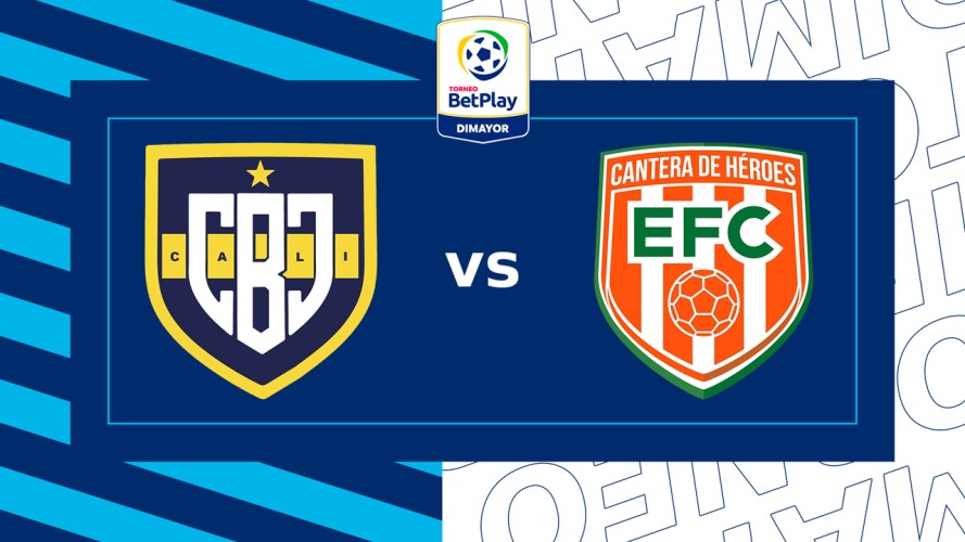Boca Juniors de Cali vs Envigado event artwork