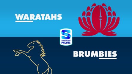 New South Wales Waratahs vs Brumbies thumbnail artwork