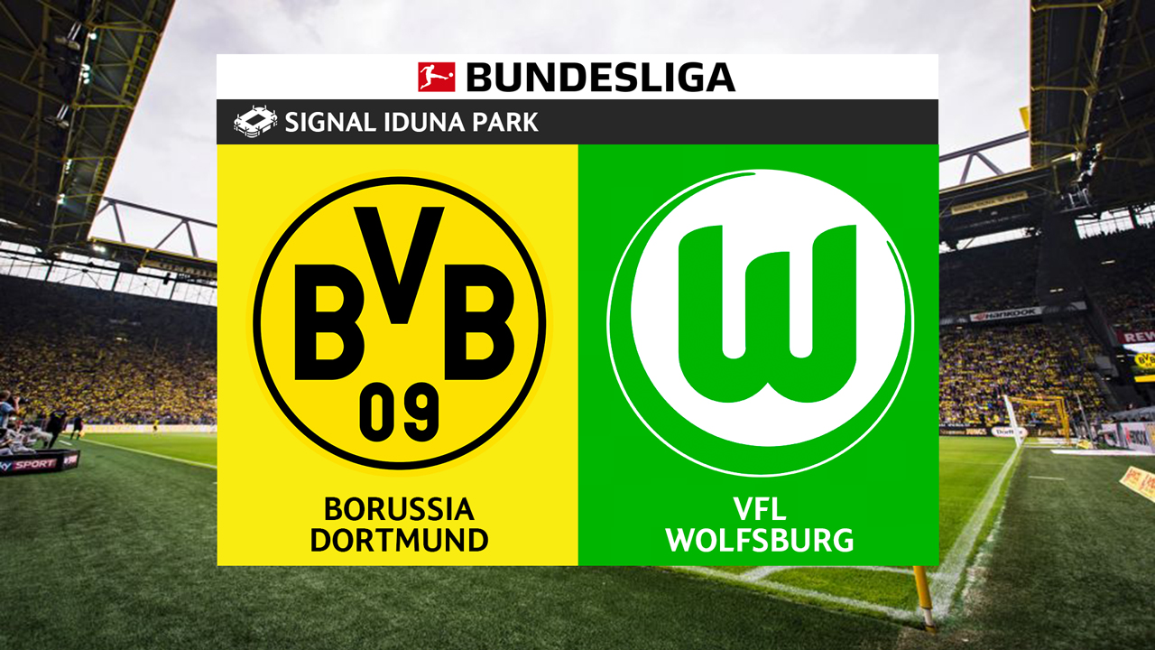 Kamp for Borussia Dortmund vs Wolfsburg
