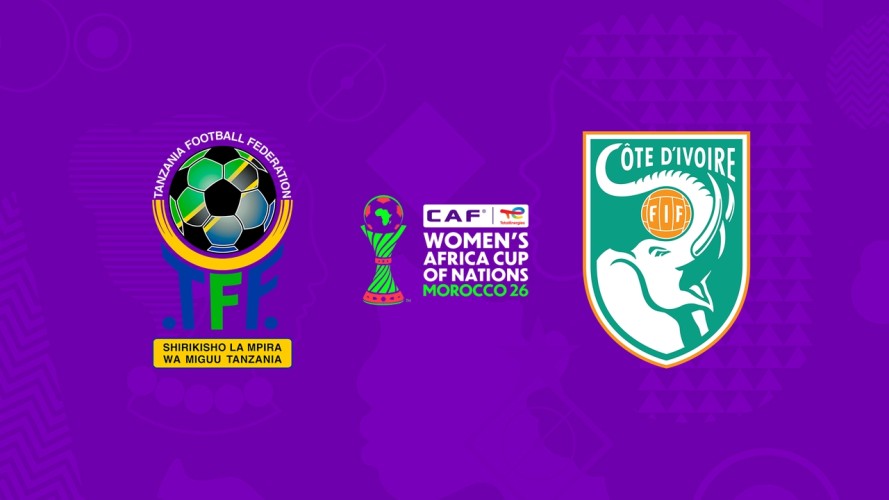 Tanzania Women vs Ivory Coast Women event artwork