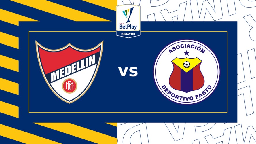 Independiente Medellín vs Deportivo Pasto event artwork