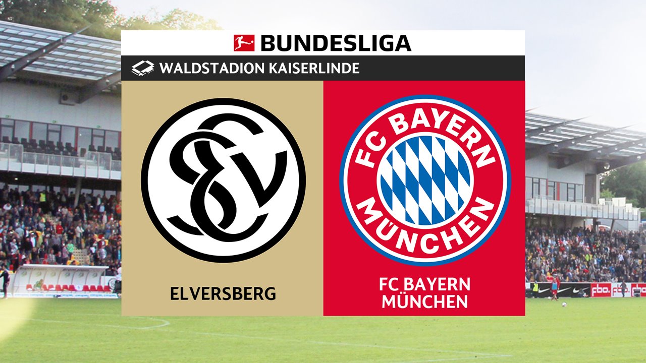 Elversberg vs Bayern Munich