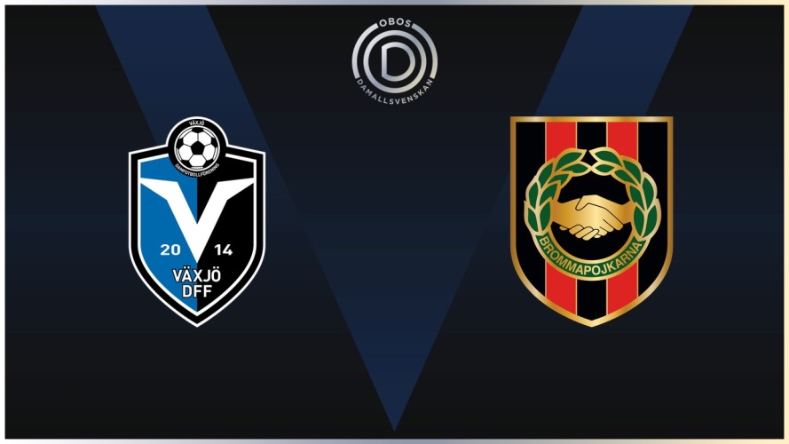 Växjö vs Brommapojkarna Women event artwork