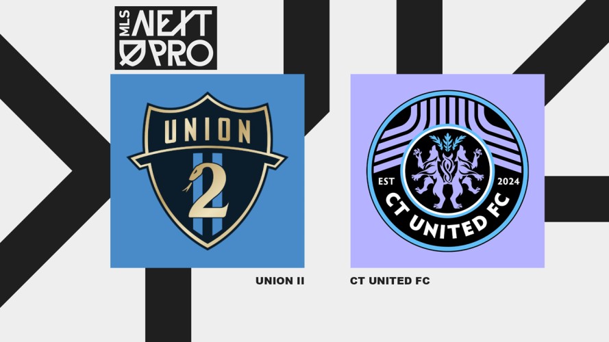Philadelphia Union II vs Connecticut United event artwork