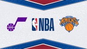 Utah Jazz vs New York Knicks thumbnail artwork