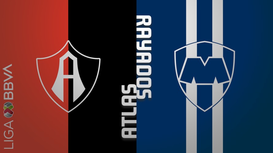 Atlas vs Monterrey event artwork