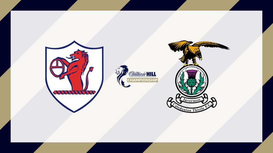 Raith Rovers vs Inverness Caledonian Thistle event artwork