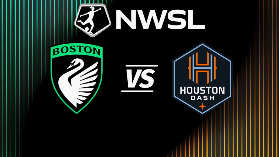Boston Legacy vs Houston Dash event artwork