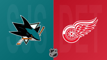 Detroit Red Wings vs San Jose Sharks thumbnail artwork