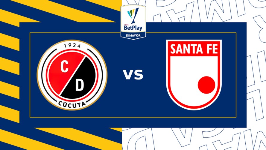 Cúcuta Deportivo vs Independiente Santa Fe event artwork