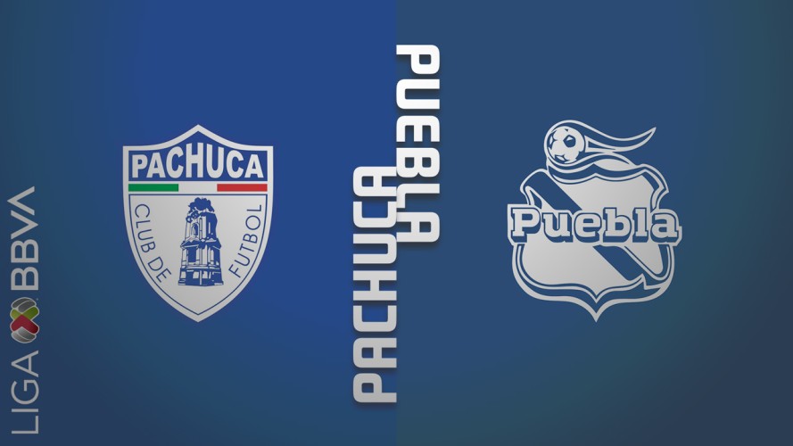 Pachuca vs Puebla event artwork