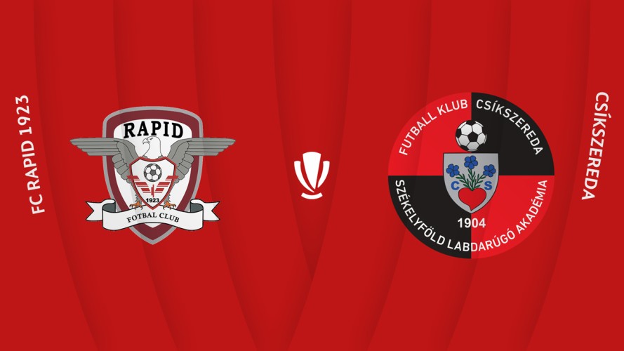 Rapid București vs Csíkszereda Miercurea Ciuc event artwork