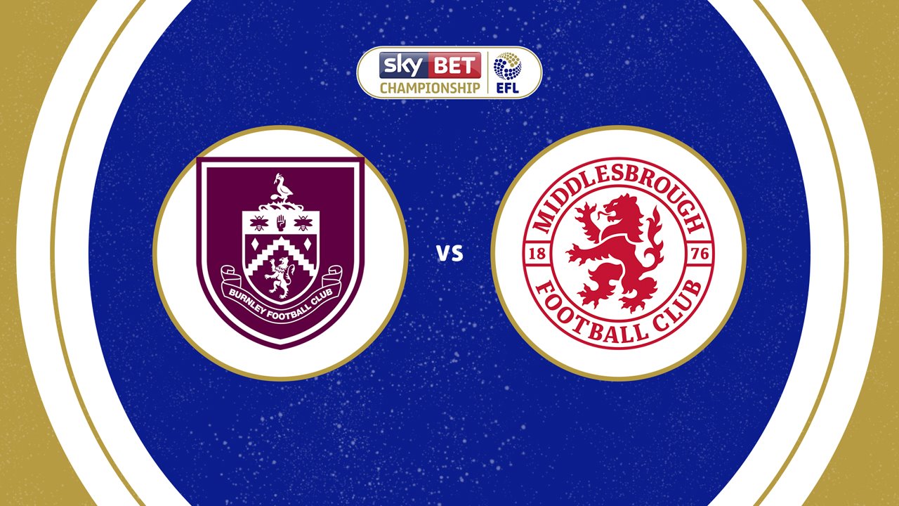 Burnley vs Middlesbrough
