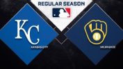 Kansas City Royals vs Milwaukee Brewers thumbnail artwork