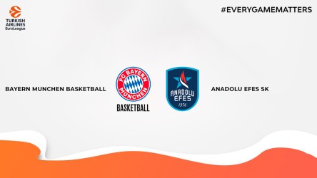 Bayern München Basketball vs Anadolu Efes SK thumbnail artwork