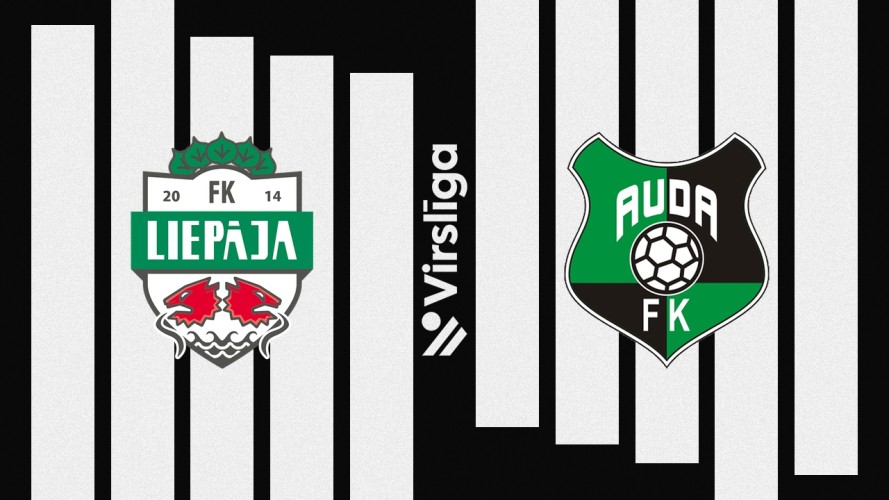 Liepāja vs Auda Kekava event artwork
