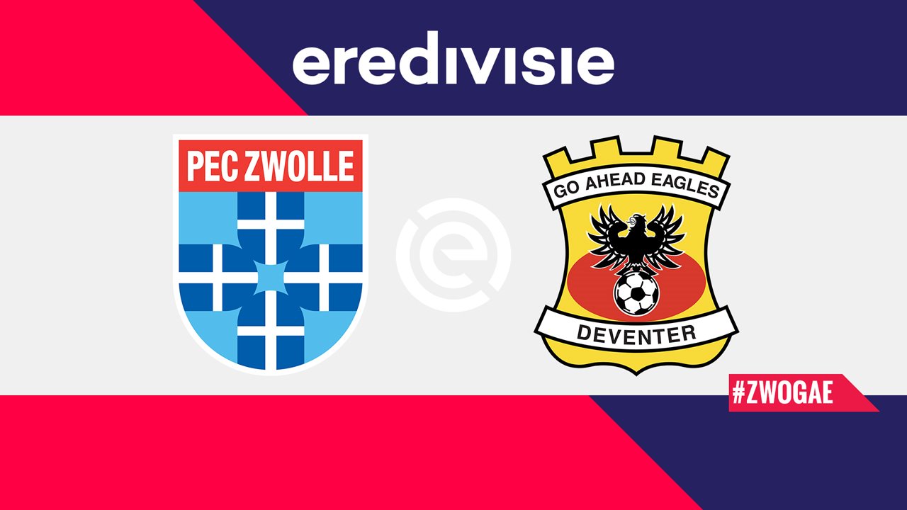 Kamp for PEC Zwolle vs Go Ahead Eagles