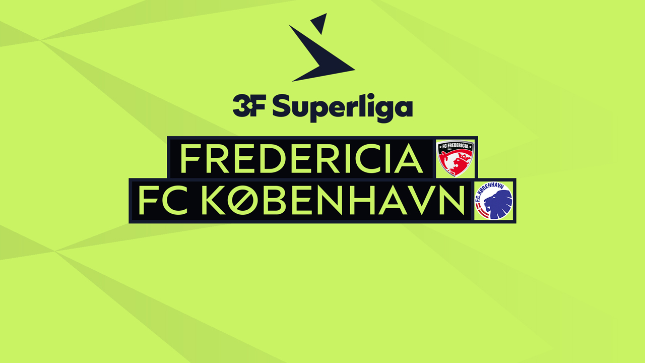 Kamp for Fredericia vs FC København