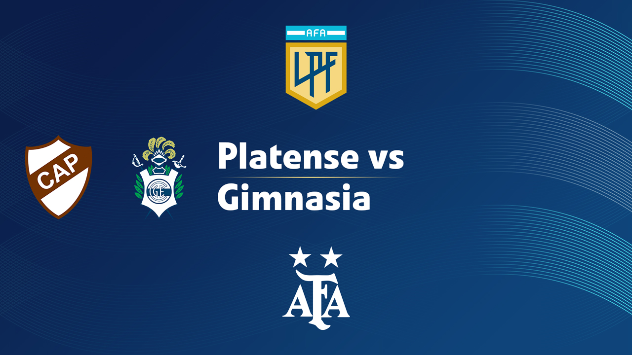 Platense vs Gimnasia y Esgrima de La Plata