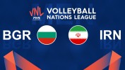 Bulgaria Volleyball vs Iran Volleyball thumbnail artwork
