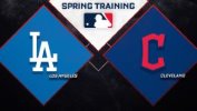 Los Angeles Dodgers vs Cleveland Guardians thumbnail artwork