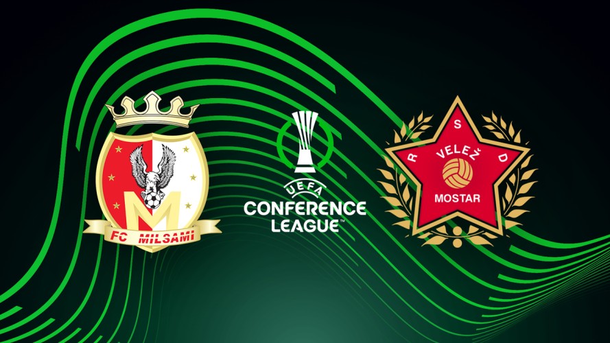 Milsami Orhei vs Velež Mostar event artwork