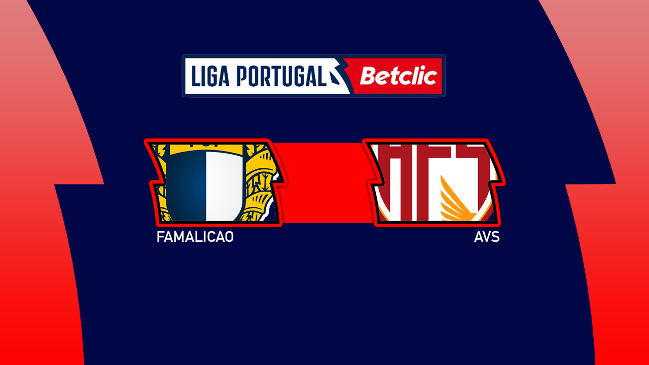 Kamp for Famalicao vs AVS