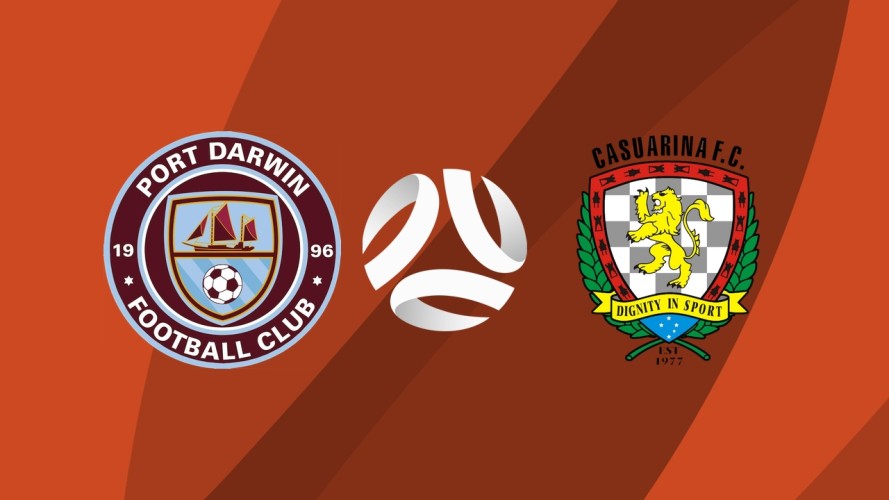 Port Darwin vs Casuarina event artwork