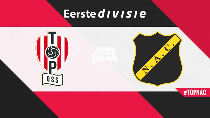 TOP Oss vs NAC Breda event artwork