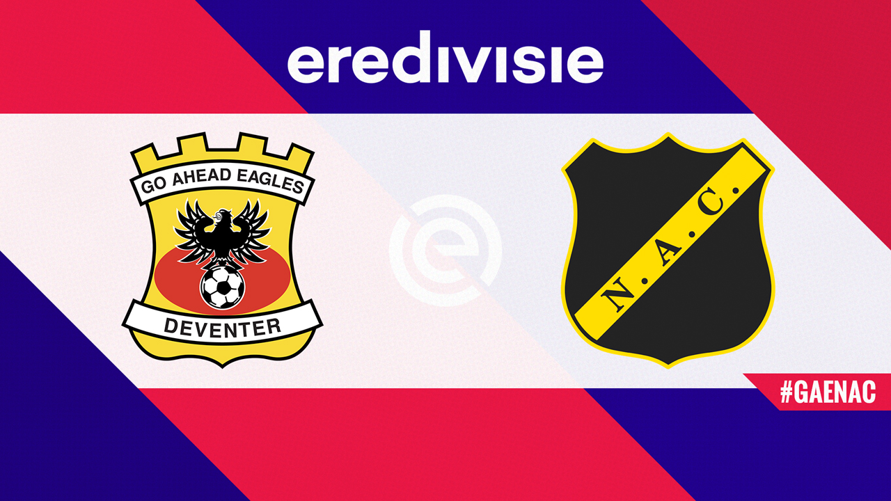 Go Ahead Eagles vs NAC Breda