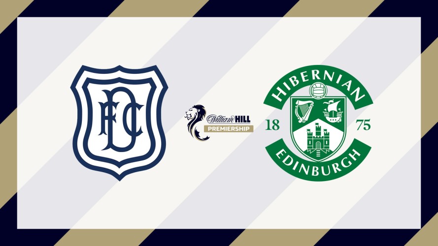 Dundee vs Hibernian event artwork