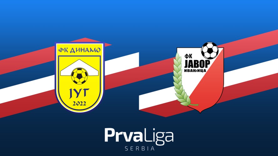 Dinamo Jug vs Javor-Matis Ivanjica event artwork
