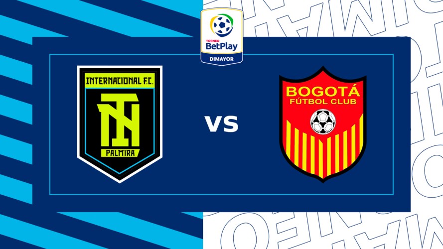 Internacional de Palmira vs Bogotá event artwork